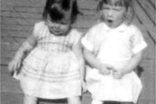 648: Josephine Norman (at left). (circa 1951) [courtesy of Julia (Carroll) Best]  - Josephine daughter of Patrick Norman &amp;amp; Anastasia Lambe